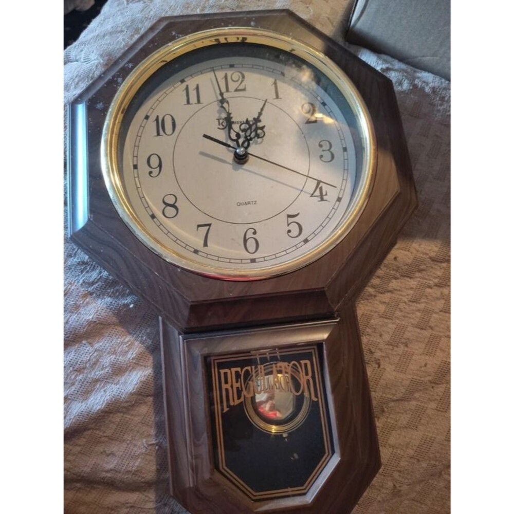vintage wall clock